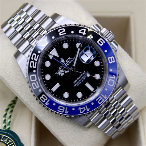 rolex gmt master ii size